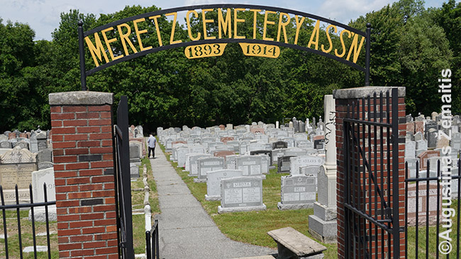 Merkinės žydų kapinės prie Bostono