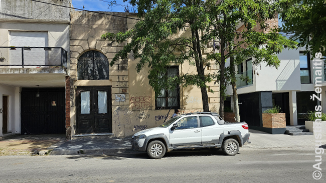 Jugoslavų klubo pastatas