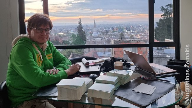 Lietuviškas "karantinas" Kolumbijoje Idejos3TA20212