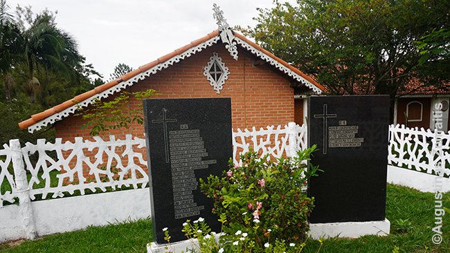 Bendras lietuvių kapas Lituanikoje