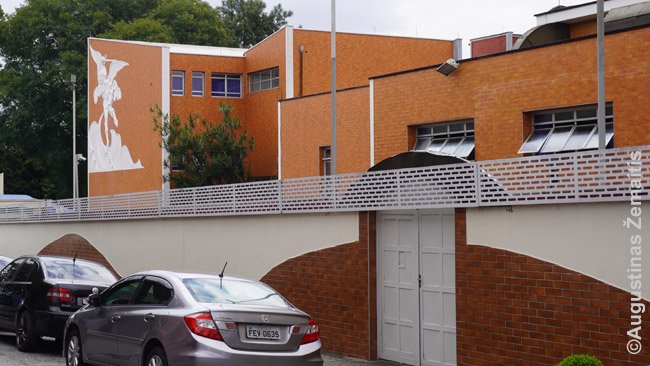 San Paulo lietuvių mokykla, įsteigta pranciškiečių