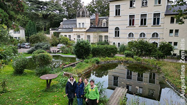 Haus Annaberg iš drono