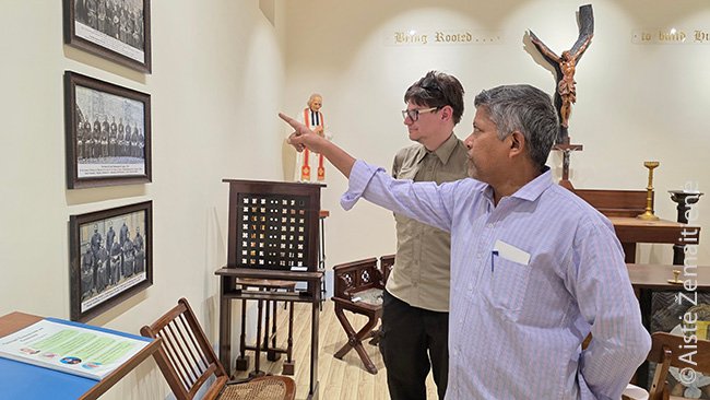 Seminarijos muziejuje