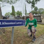 Sidnėjaus lietuvių kapinių zonoje