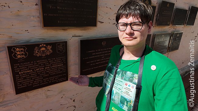 Prie atminimo lentos ištremtiems lietuviams