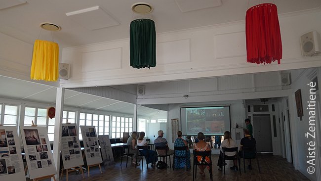 Gabalėlių Lietuvos pasakojimas Brisbeno lietuvių namuose