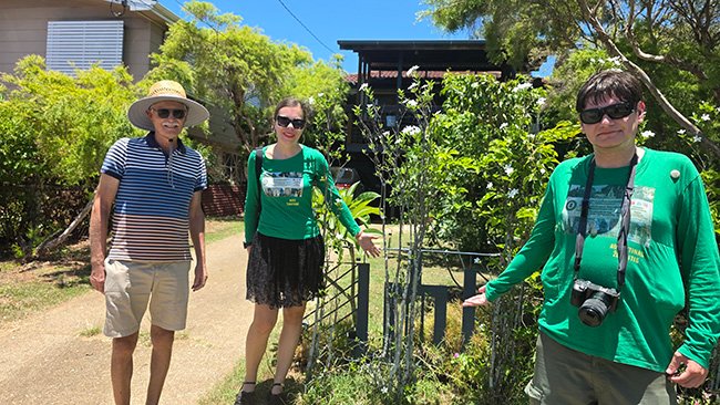 Išlikę Gedimino stulpai ant tvoros