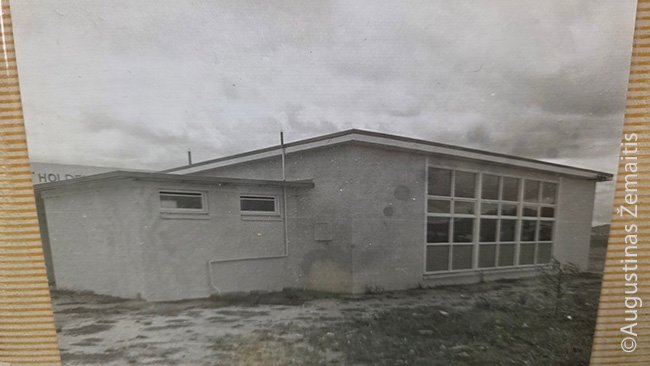 Senasis lietuvių klubas, kurį regėjome tik nuotraukoje