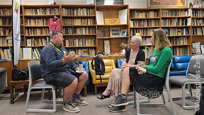 Kanberos lietuvių būstinėje