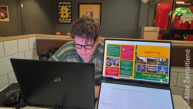 Ruošiame spaudai knygą Kanberos viešbutyje