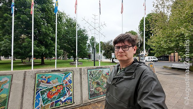 Ieškau Lietuvos vėliavos Kūmoje