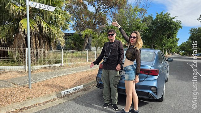 Aido gatvėje Port Linkolne