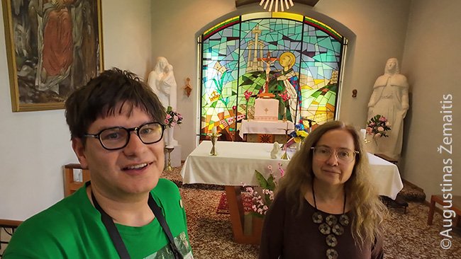 Interviu su Edita Meškauskaite apie Adelaidės lietuvių bažnyčia fragmentas