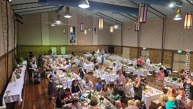 Lietuviškos Kūčios Sidnėjaus latvių namuose