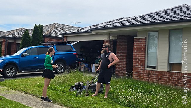 Klausinėjame, kodėl ši gatvė vadinasi Vilniaus?