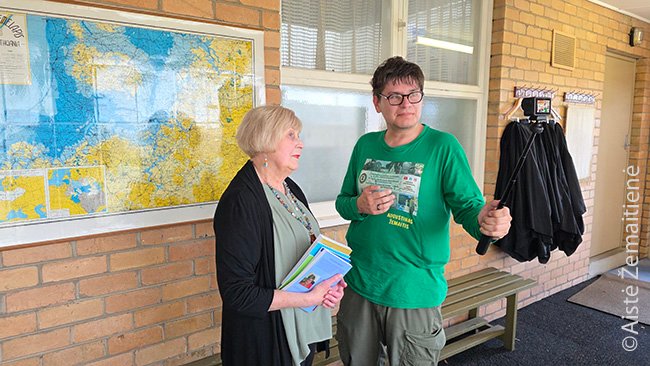 Interviu su rašytoja Jura Reily Džilongo lietuvių namuose