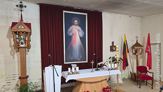 Melburno lietuvių koplyčioje