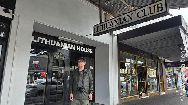 Prie Melburno lietuvių namų