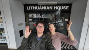 Prie Melburno lietuvių namų