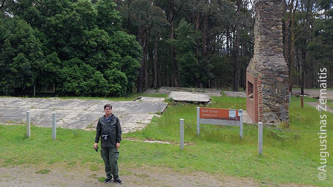 Keliu droną prie Balt Camp
