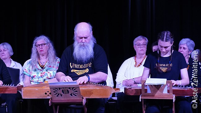 Vaidilutės kanklininkai