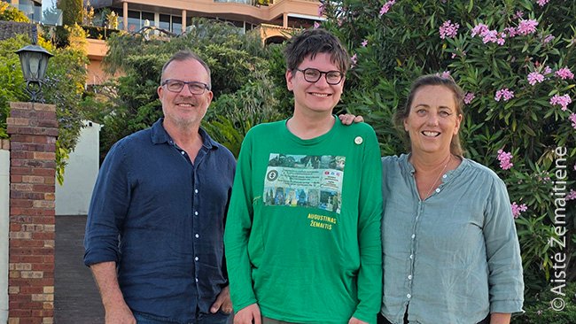 Su Rasa Patupis ir jos vyru