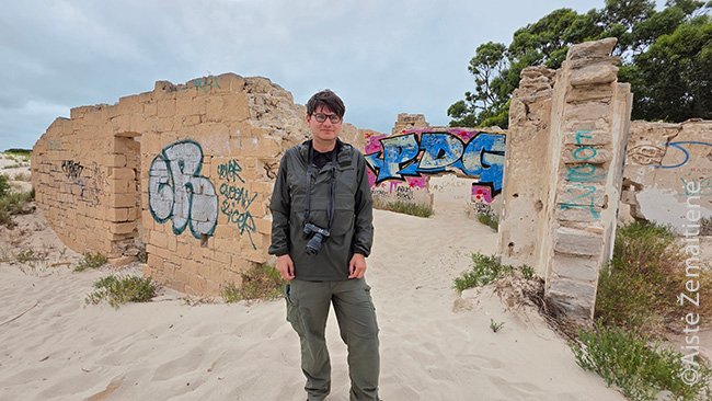 Apleista Jūklos telegrafo stotis