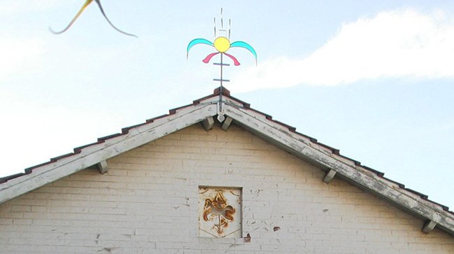 Iš senos nuotraukos, kurią perdavė E. Stankevičius - taip atrodė Centro viršus lietuvių laikais