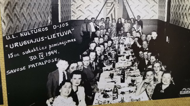 Urugvajaus lietuviai švenčia savo draugijos įkūrimo 15-ąsias metines