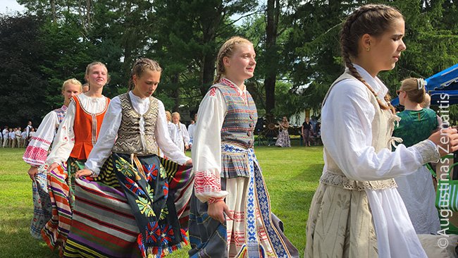 Pasirodymas Putnamo piknike