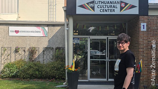 Prie Detroito lietuvių parapijos