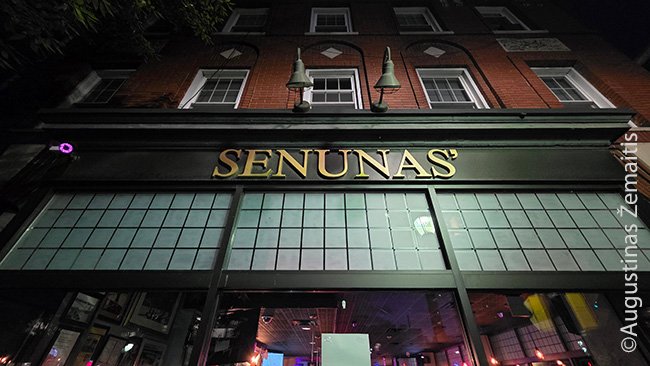 Senunas užeiga