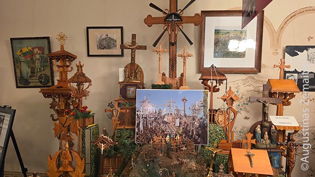 Šenandoriaus muziejaus kryžių kalnas