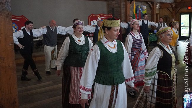Pensilvanijos lietuvių dienose