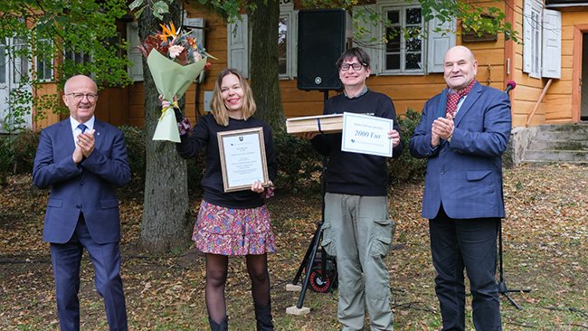 Mato Šalčiaus premijos teikimas